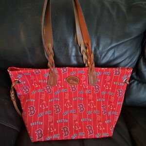 Boston Red Sox Women's Tote Bag - Red